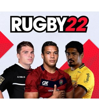 Rugby 22 Steam Key EUROPE